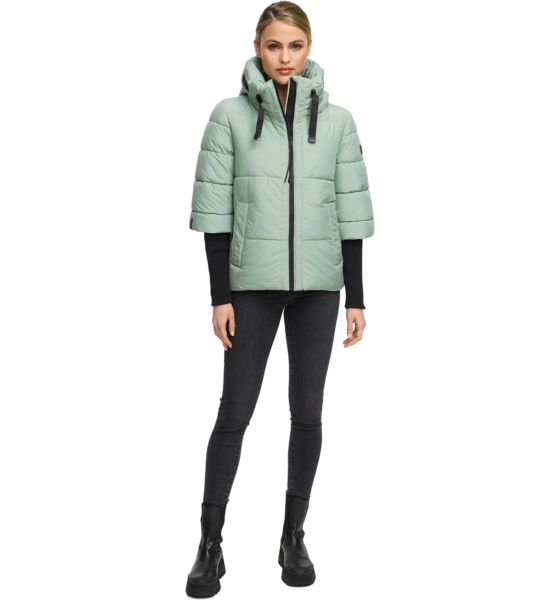 NAVAHOO Women Winterjacket Lotusherz på