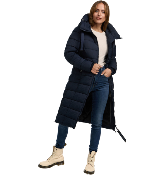 NAVAHOO Women Winterjacket Mondmaedchen på