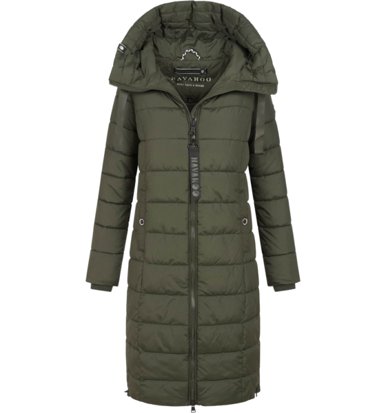 NAVAHOO Women Winterjacket Mondmaedchen på
