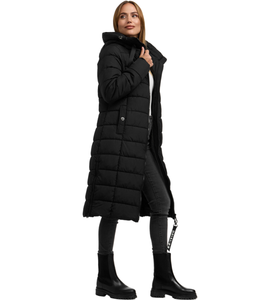NAVAHOO Women Winterjacket Mondmaedchen på