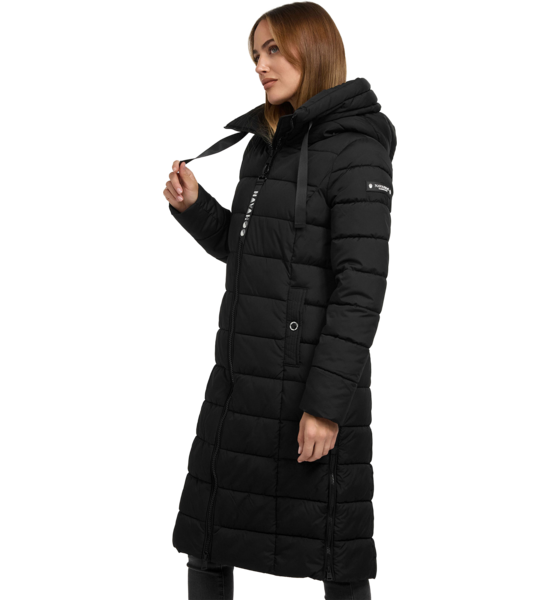 NAVAHOO Women Winterjacket Mondmaedchen på