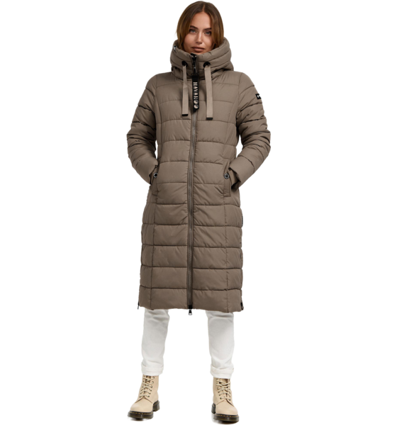 NAVAHOO Women Winterjacket Mondmaedchen på