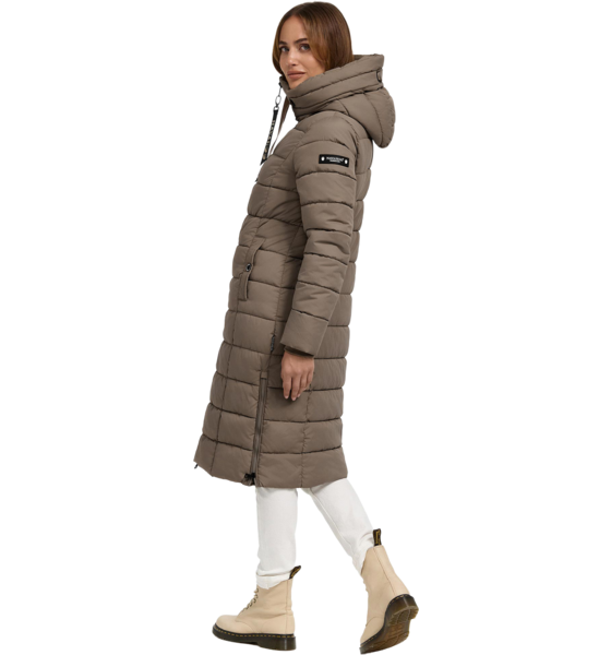 NAVAHOO Women Winterjacket Mondmaedchen på