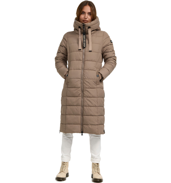 NAVAHOO Women Winterjacket Mondmaedchen på