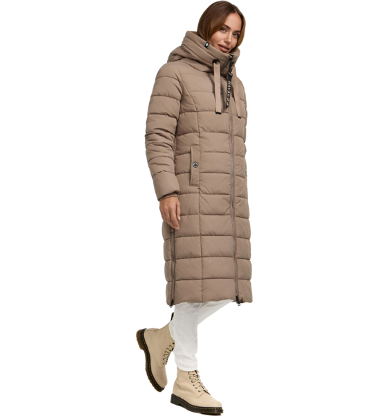 NAVAHOO Women Winterjacket Mondmaedchen på