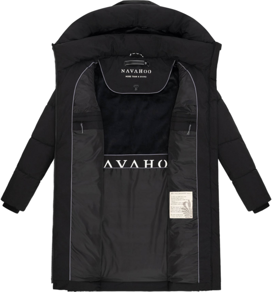 NAVAHOO Women Winterjacket Mondnebel på