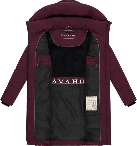 NAVAHOO Women Winterjacket Mondnebel på