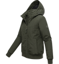 MARIKOO Women Winterjacket Mooni på