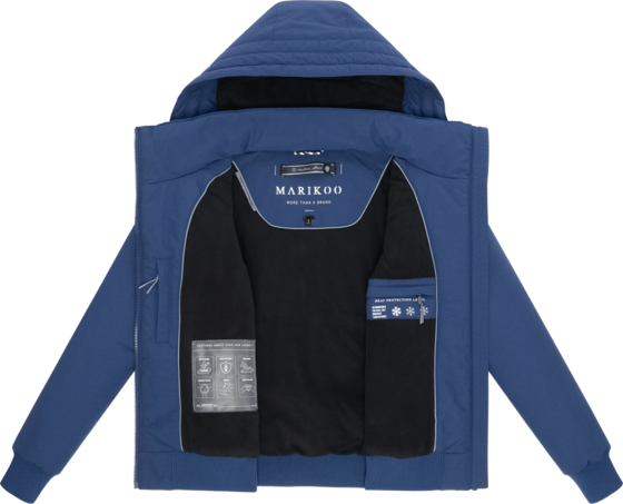 MARIKOO Women Winterjacket Mooni på