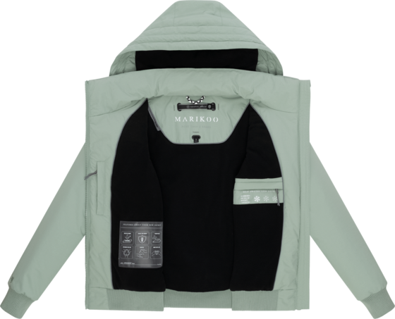 MARIKOO Women Winterjacket Mooni på