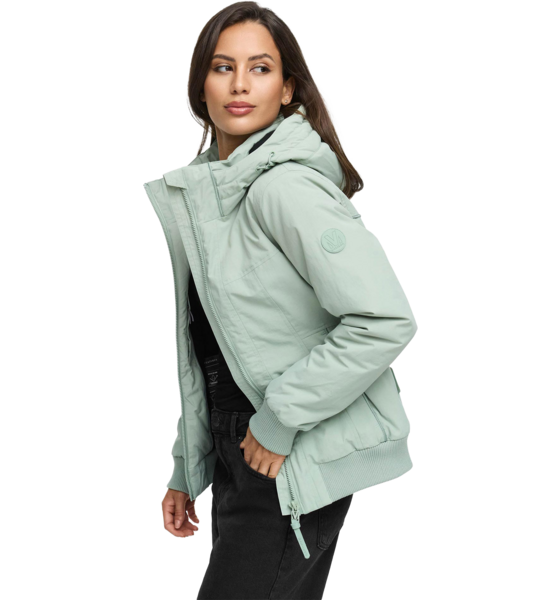 MARIKOO Women Winterjacket Mooni på