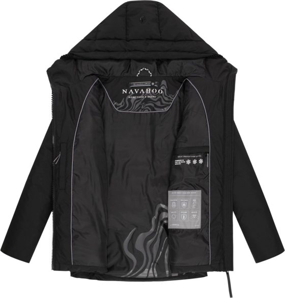 NAVAHOO Women Winterjacket Pastellzauber på
