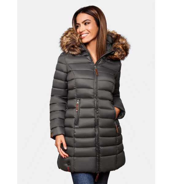MARIKOO Women Winterjacket Rose på