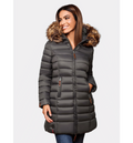 MARIKOO Women Winterjacket Rose på