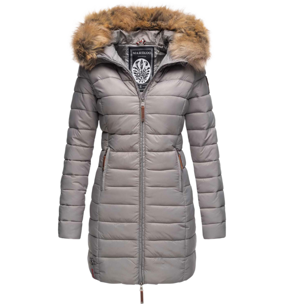 MARIKOO Women Winterjacket Rose på