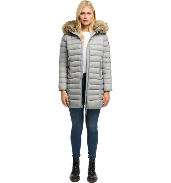 MARIKOO Women Winterjacket Rose på