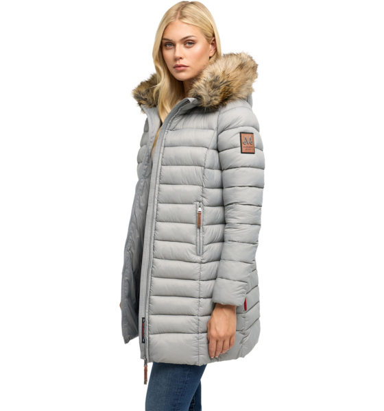 MARIKOO Women Winterjacket Rose på