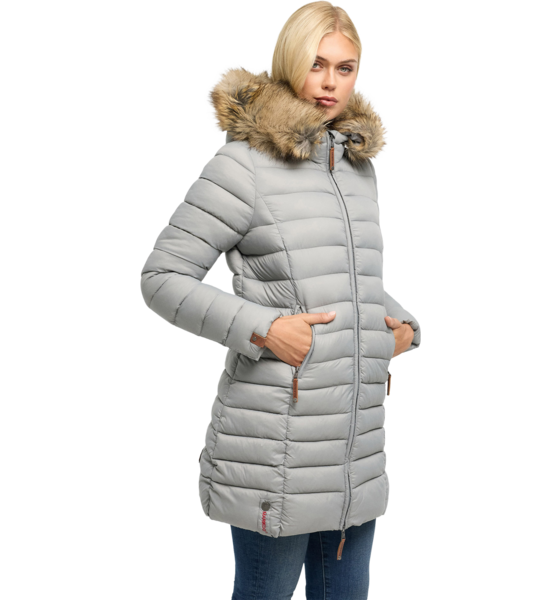 MARIKOO Women Winterjacket Rose på
