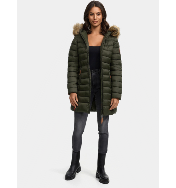 MARIKOO Women Winterjacket Rose på