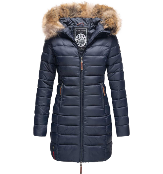 MARIKOO Women Winterjacket Rose på
