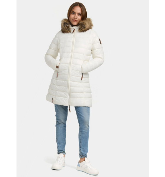 MARIKOO Women Winterjacket Rose på