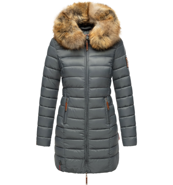 MARIKOO Women Winterjacket Rose på
