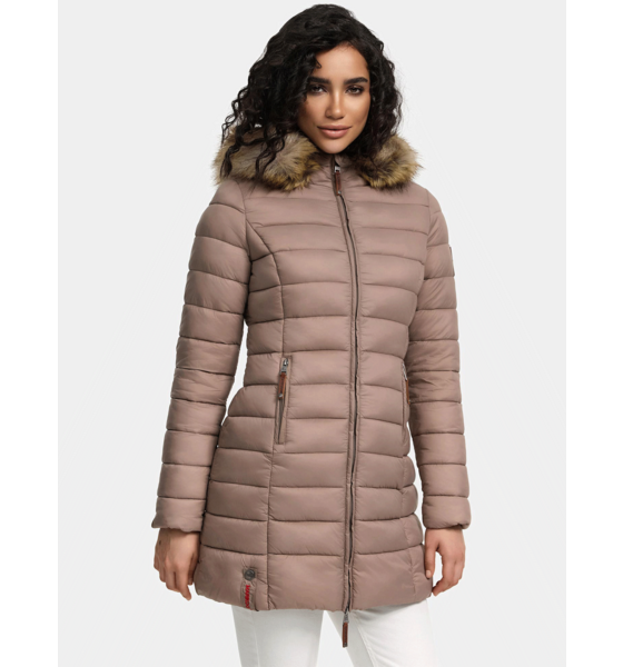 MARIKOO Women Winterjacket Rose på