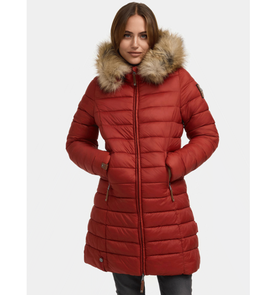 MARIKOO Women Winterjacket Rose på