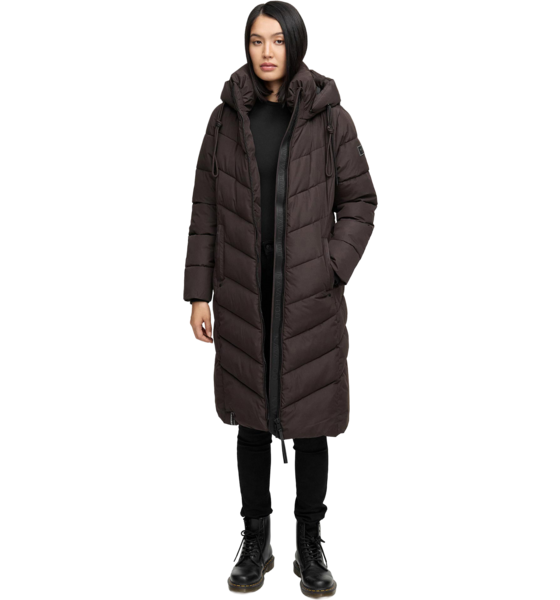 NAVAHOO Women Winterjacket Sahnekatzi på