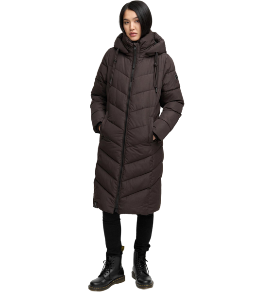 NAVAHOO Women Winterjacket Sahnekatzi på