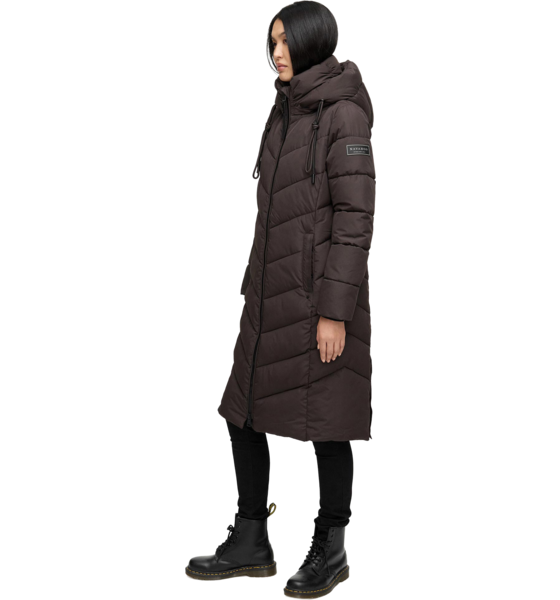 NAVAHOO Women Winterjacket Sahnekatzi på