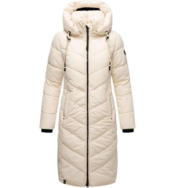 NAVAHOO Women Winterjacket Sahnekatzi på