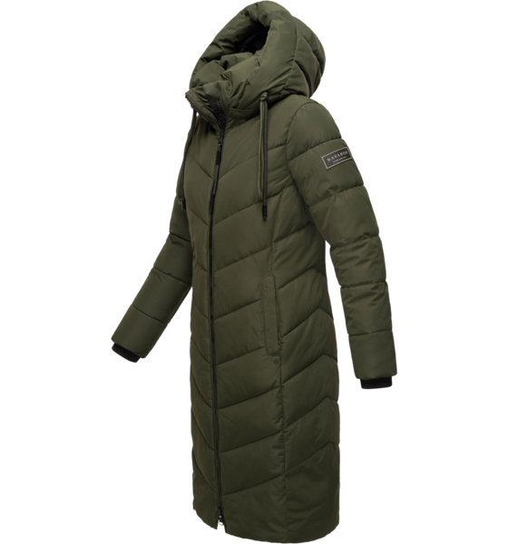 NAVAHOO Women Winterjacket Sahnekatzi på