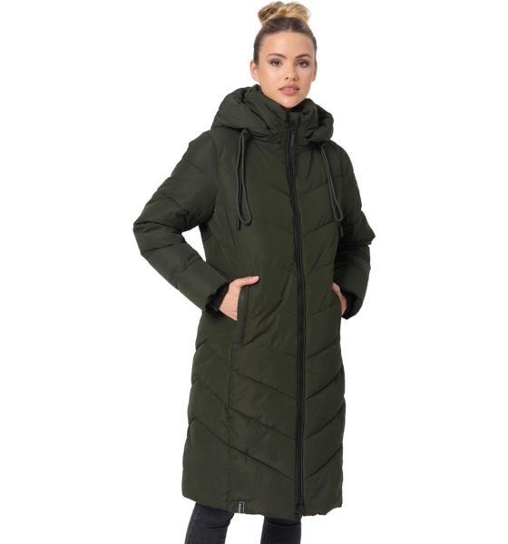 NAVAHOO Women Winterjacket Sahnekatzi på