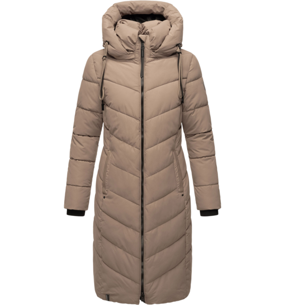 NAVAHOO Women Winterjacket Sahnekatzi på