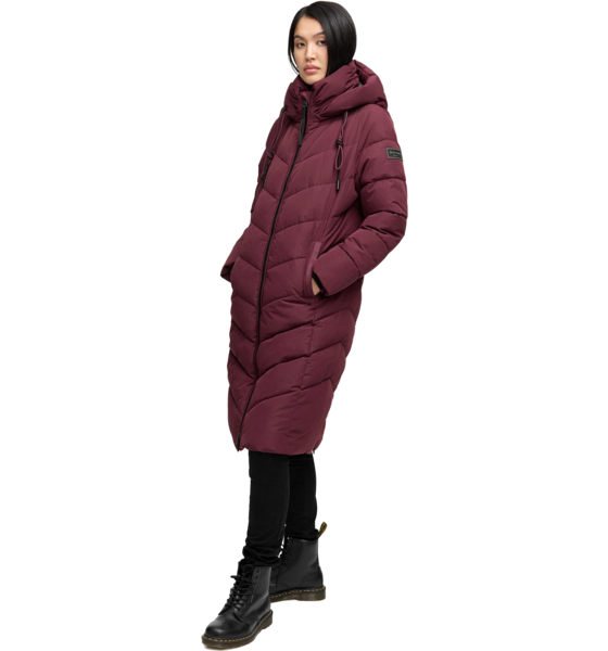 NAVAHOO Women Winterjacket Sahnekatzi på