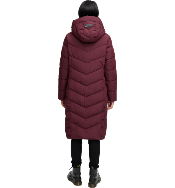 NAVAHOO Women Winterjacket Sahnekatzi på