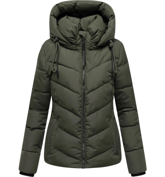 MARIKOO Women Winterjacket Sahnemausii på