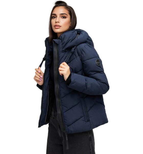 MARIKOO Women Winterjacket Sahnemausii på
