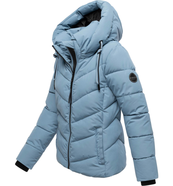 MARIKOO Women Winterjacket Sahnemausii på