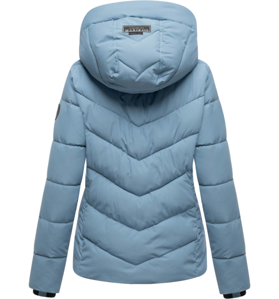 MARIKOO Women Winterjacket Sahnemausii på