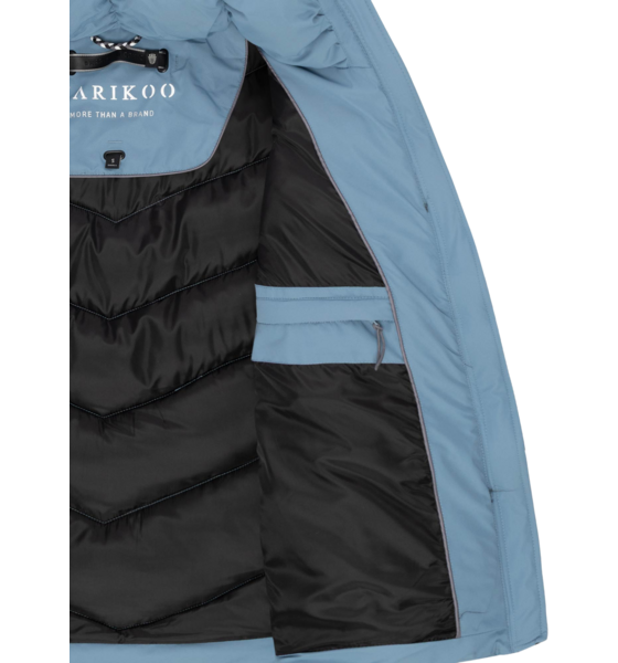 MARIKOO Women Winterjacket Sahnemausii på