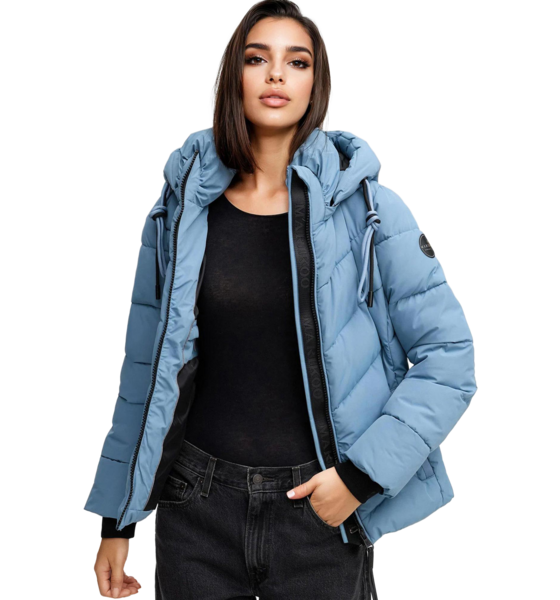 MARIKOO Women Winterjacket Sahnemausii på