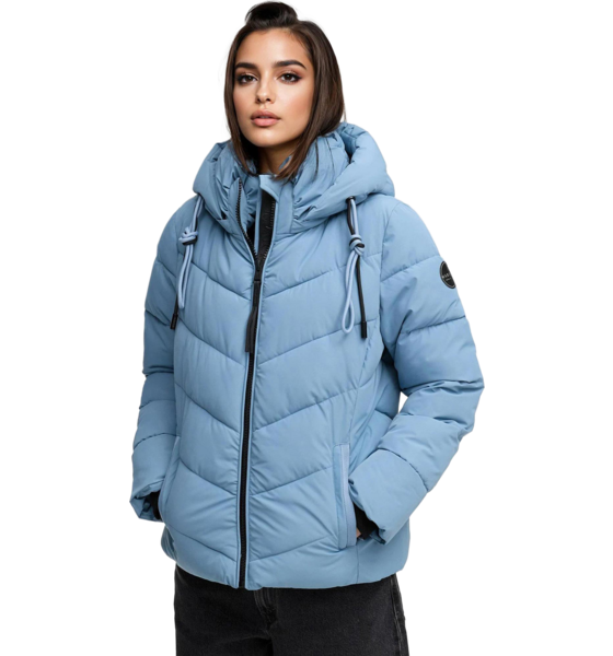 MARIKOO Women Winterjacket Sahnemausii på