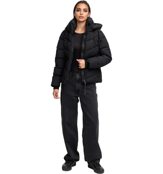 MARIKOO Women Winterjacket Sahnemausii på