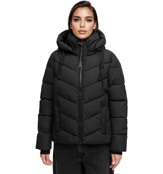MARIKOO Women Winterjacket Sahnemausii på