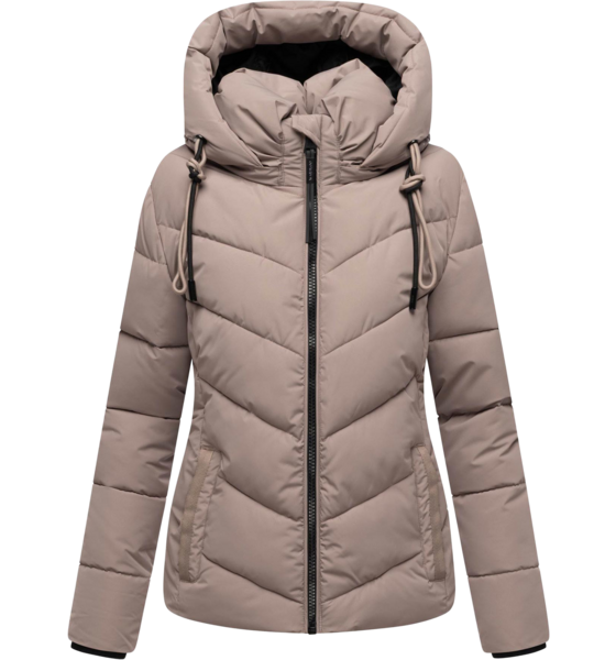 MARIKOO Women Winterjacket Sahnemausii på