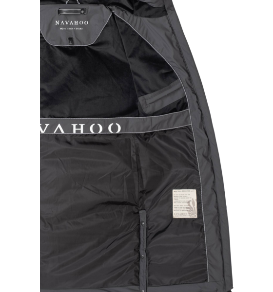 NAVAHOO Women Winterjacket Schmatzibaer på