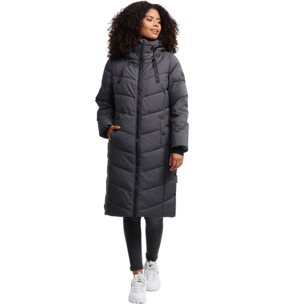 NAVAHOO Women Winterjacket Schmatzibaer på