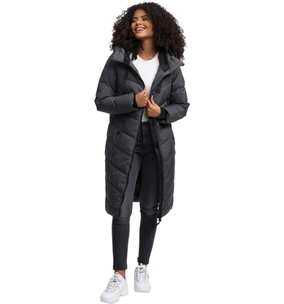NAVAHOO Women Winterjacket Schmatzibaer på